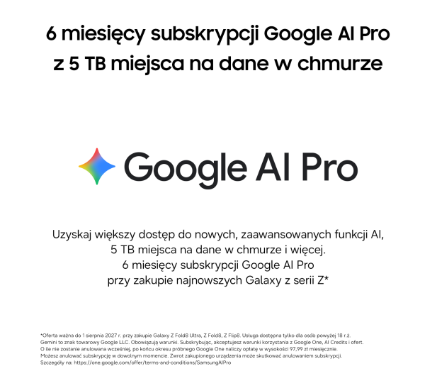 Samsung Galaxy Z Flip8 12/256GB Różowy - 1549394 - zdjęcie 8